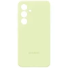 Чохол Samsung Silicone Case для Samsung Galaxy S24 Plus (S926) Lime (EF-PS926TGEGWW)