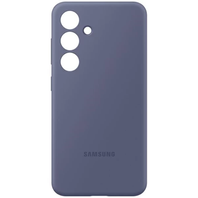 Чохол Samsung Silicone Case для Samsung Galaxy S24 Plus (S926) Violet (EF-PS926TVEGWW)