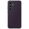 Чохол Samsung Silicone Case для Samsung Galaxy S24 Plus (S926) Dark Violet (EF-PS926TEEGWW)