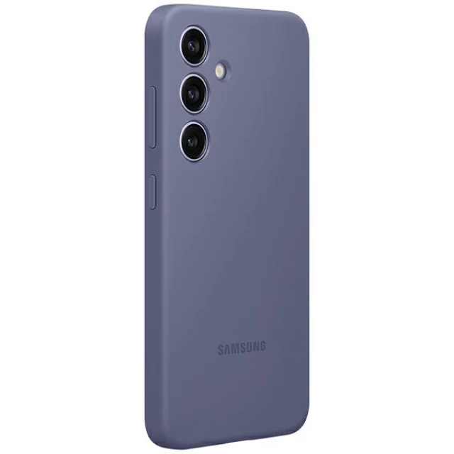 Чехол Samsung Silicone Case для Samsung Galaxy S24 (S921) Violet (EF-PS921TVEGWW)