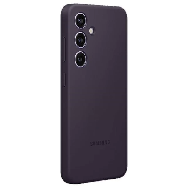 Чохол Samsung Silicone Case для Samsung Galaxy S24 (S921) Dark Violet (EF-PS921TEEGWW)