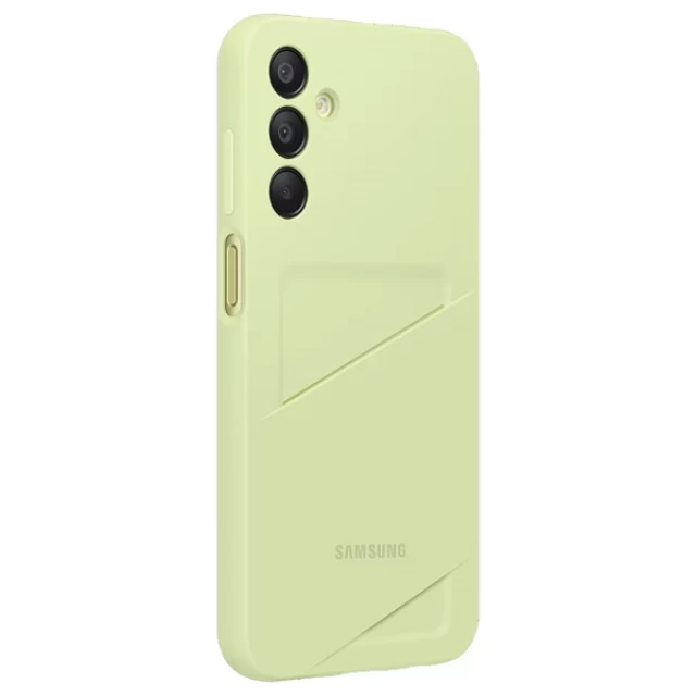 Чохол Samsung Card Slot Case для Samsung Galaxy A15 (A155-A156) Lime (EF-OA156TMEGWW)