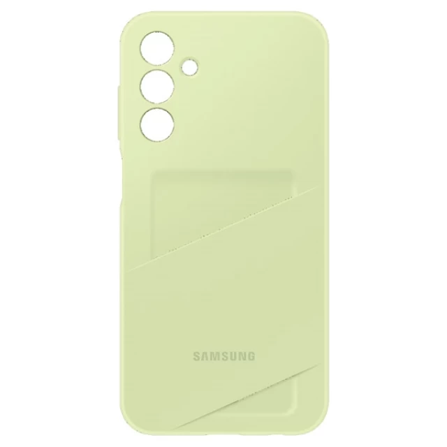Чохол Samsung Card Slot Case для Samsung Galaxy A15 (A155-A156) Lime (EF-OA156TMEGWW)