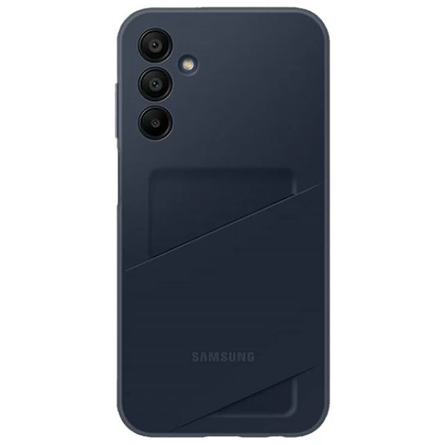 Чохол Samsung Card Slot Case для Samsung Galaxy A15 (A155-A156) Blue Black (EF-OA156TBEGWW)
