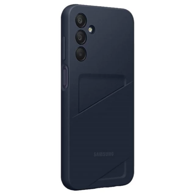 Чохол Samsung Card Slot Case для Samsung Galaxy A15 (A155-A156) Blue Black (EF-OA156TBEGWW)