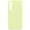 Чохол Samsung Silicone Cover для Samsung Galaxy A35 5G (A356) Lime (EF-PA356TMEGWW)