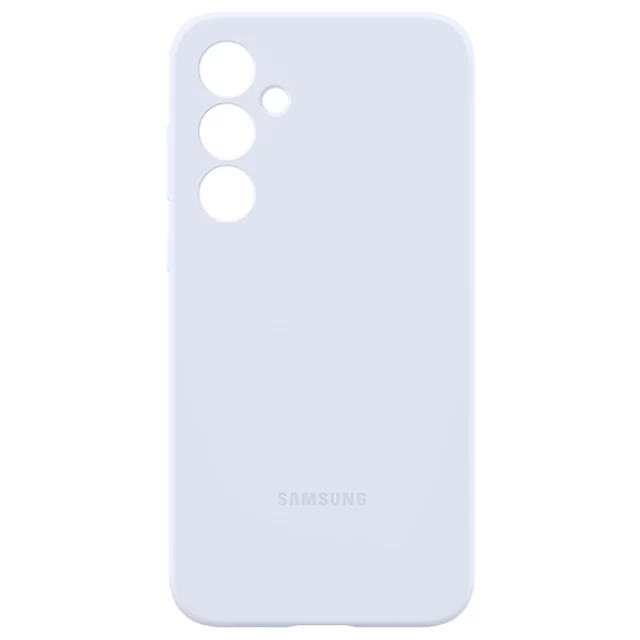 Чохол Samsung Silicone Cover для Samsung Galaxy A35 5G (A356) Blue (EF-PA356TLEGWW)