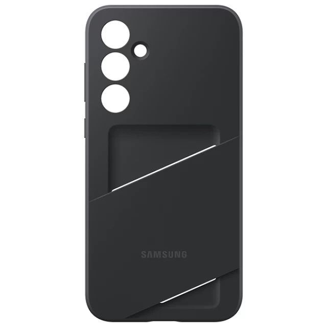 Чохол Samsung Card Slot Cover для Samsung Galaxy A35 5G (A356) Black (EF-OA356TBEGWW)