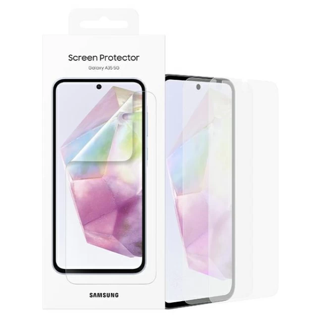 Захисна плівка Samsung Screen Protector для Samsung Galaxy A35 5G (A356) Transparent (EF-UA356CTEGWW)