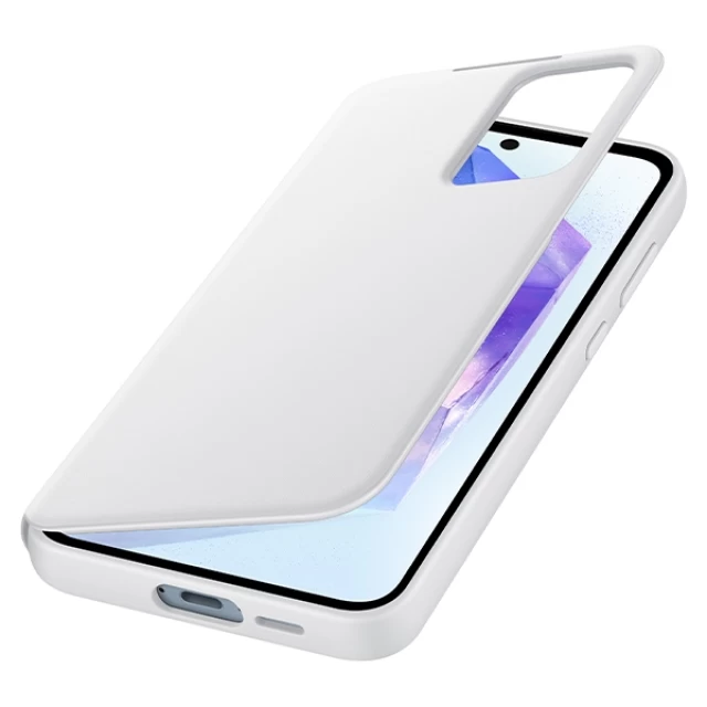 Чохол-книжка Samsung Smart View Wallet Case для Samsung Galaxy A55 5G (A556) White (EF-ZA556CWEGWW)