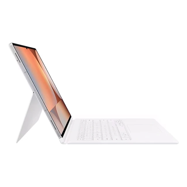 Чохол-клавіатура Samsung Book Cover Keyboard для Samsung Galaxy Tab S10 Ultra White (EF-DX925UWEGWW)