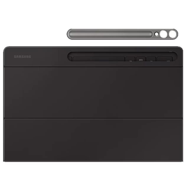 Чехол-клавиатура Samsung Book Cover Keyboard Slim для Samsung Galaxy Tab S10 Ultra Black (EF-DX920UBEGWW)