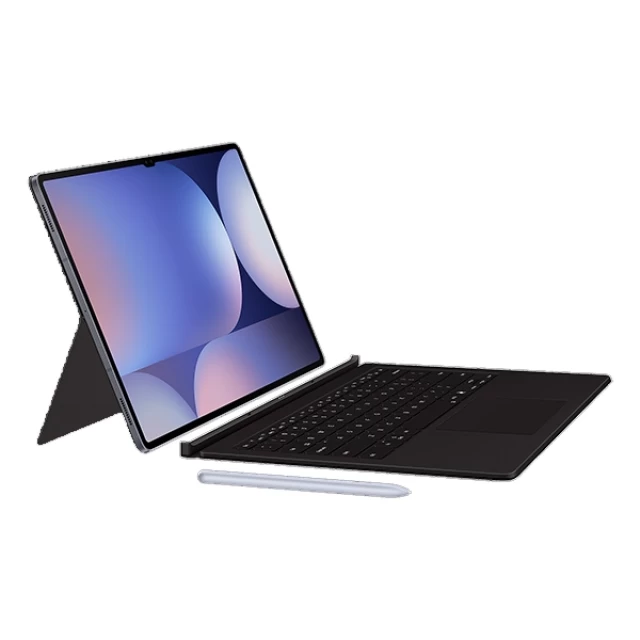 Чехол-клавиатура Samsung Book Cover Keyboard для Samsung Galaxy Tab S10 Ultra Black (EF-DX925UBEGWW)