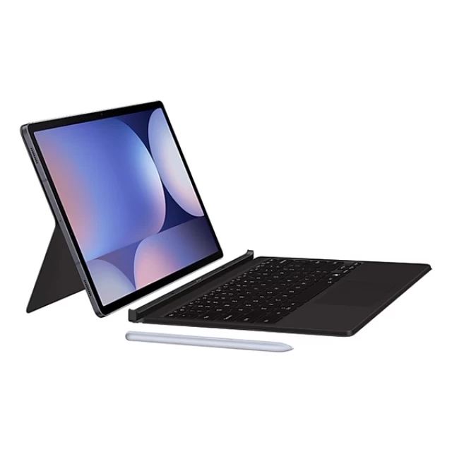 Чохол-клавіатура Samsung Book Cover Keyboard для Samsung Galaxy Tab S10 Plus Black (EF-DX825UBEGWW)