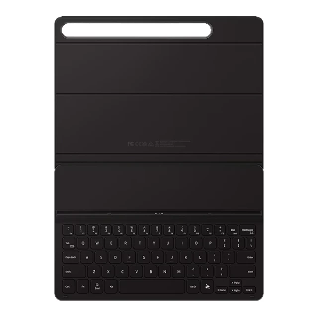 Чехол-клавиатура Samsung Book Cover Keyboard Slim для Samsung Galaxy Tab S9 (X710-X716) | Tab S9 FE 10.9 (X510-X516) Black (EF-DX720UBEGWW)