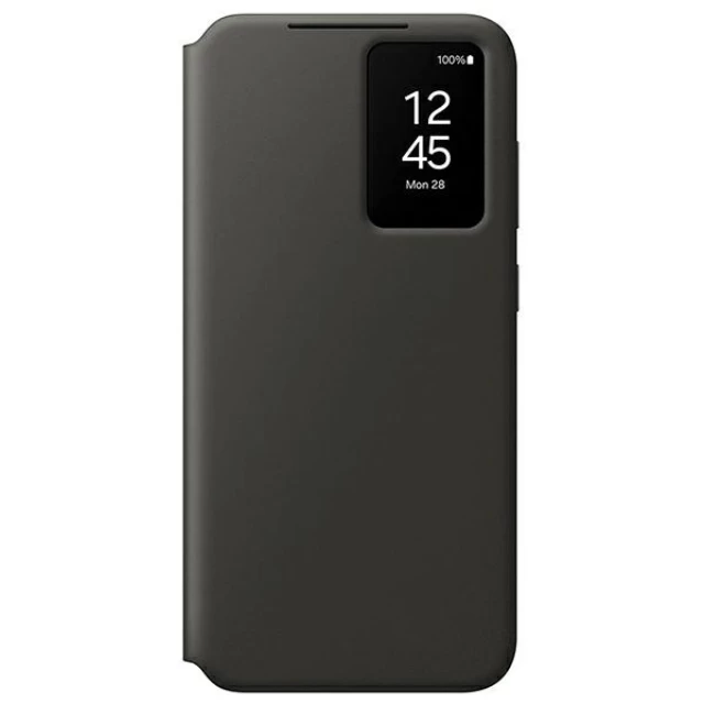 Чохол-книжка Samsung Smart View Wallet Case для Samsung Galaxy S24 FE (S721) Black (EF-ZS721CBEGWW)