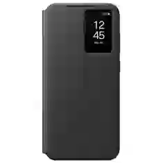 Чохол-книжка Samsung Smart View Wallet Case для Samsung Galaxy S24 FE (S721) Black (EF-ZS721CBEGWW)