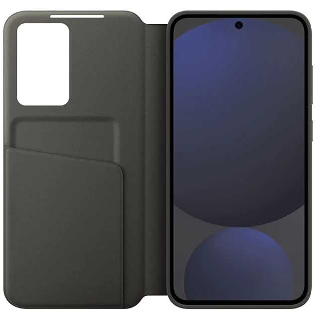 Чехол-книжка Samsung Smart View Wallet Case для Samsung Galaxy S24 FE (S721) Black (EF-ZS721CBEGWW)