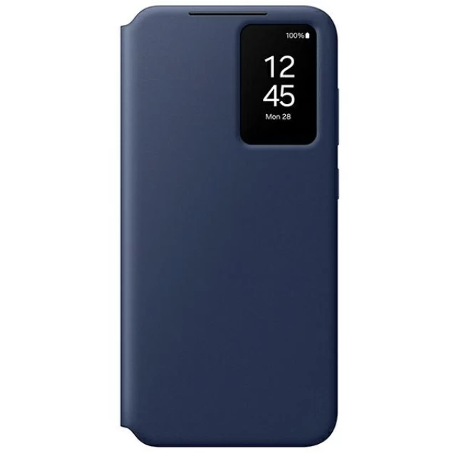 Чохол-книжка Samsung Smart View Wallet Case для Samsung Galaxy S24 FE (S721) Blue (EF-ZS721CLEGWW)