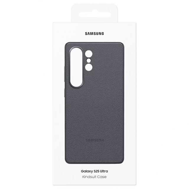 Чехол Samsung Kindsuit Case для Samsung Galaxy S25 Ultra (S938) Black (EF-VS938PBEGWW)