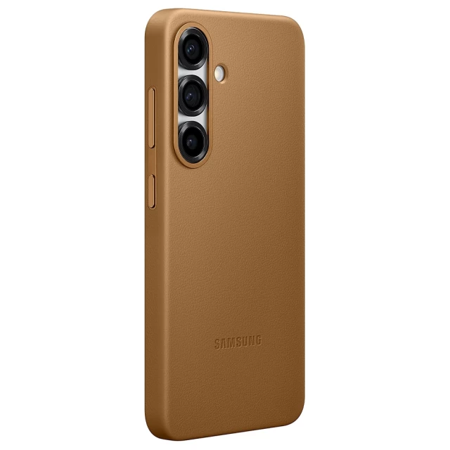 Чохол Samsung Kindsuit Case для Samsung Galaxy S25 (S931) Camel (EF-VS931PFEGWW)