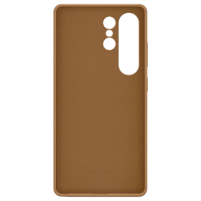 Чехол Samsung Kindsuit Case для Samsung Galaxy S25 Ultra (S938) Camel (EF-VS938PFEGWW)