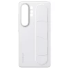 Чехол Samsung Standing Grip Case для Samsung Galaxy S25 Ultra (S938) White (EF-GS938CWEGWW)