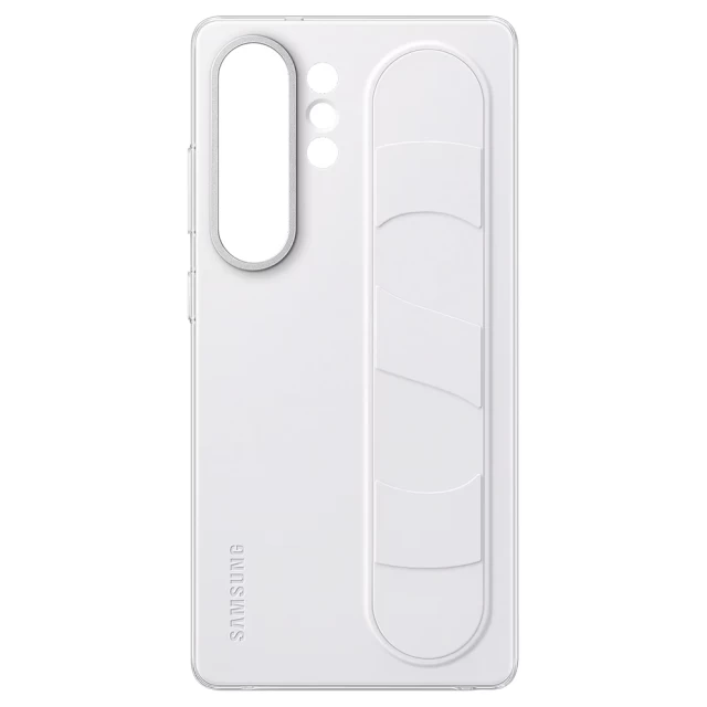 Чехол Samsung Standing Grip Case для Samsung Galaxy S25 Ultra (S938) White (EF-GS938CWEGWW)