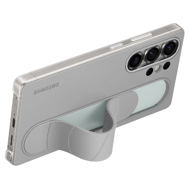 Чехол Samsung Standing Grip Case для Samsung Galaxy S25 Ultra (S938) Grey (EF-GS938CJEGWW)