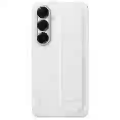 Чохол Samsung Standing Grip Case для Samsung Galaxy S25 Plus (S936) White (EF-GS936CWEGWW)