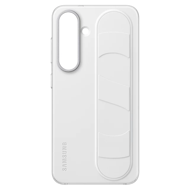 Чехол Samsung Standing Grip Case для Samsung Galaxy S25 Plus (S936) White (EF-GS936CWEGWW)