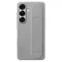 Чохол Samsung Standing Grip Case для Samsung Galaxy S25 Plus (S936) Grey (EF-GS936CJEGWW)