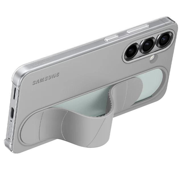 Чохол Samsung Standing Grip Case для Samsung Galaxy S25 Plus (S936) Grey (EF-GS936CJEGWW)