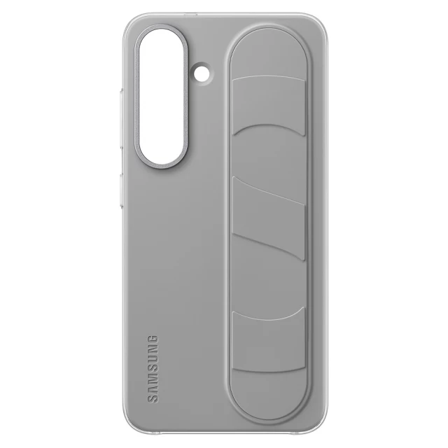 Чохол Samsung Standing Grip Case для Samsung Galaxy S25 Plus (S936) Grey (EF-GS936CJEGWW)