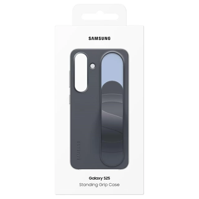 Чохол Samsung Standing Grip Case для Samsung Galaxy S25 (S931) Black (EF-GS931CBEGWW)