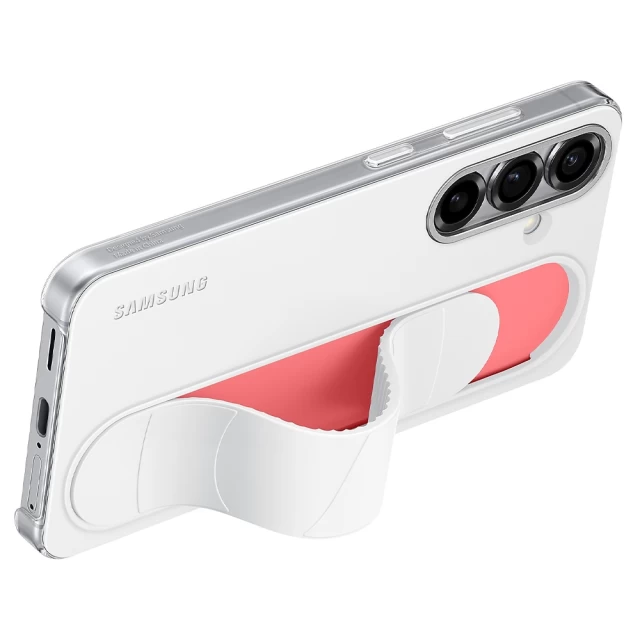 Чехол Samsung Standing Grip Case для Samsung Galaxy S25 (S931) White (EF-GS931CWEGWW)