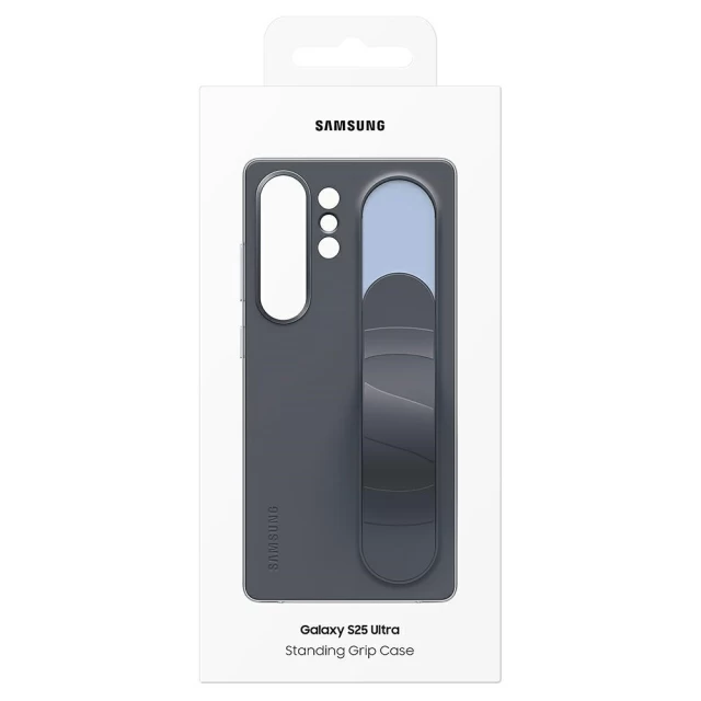 Чехол Samsung Standing Grip Case для Samsung Galaxy S25 Ultra (S938) Black (EF-GS938CBEGWW)