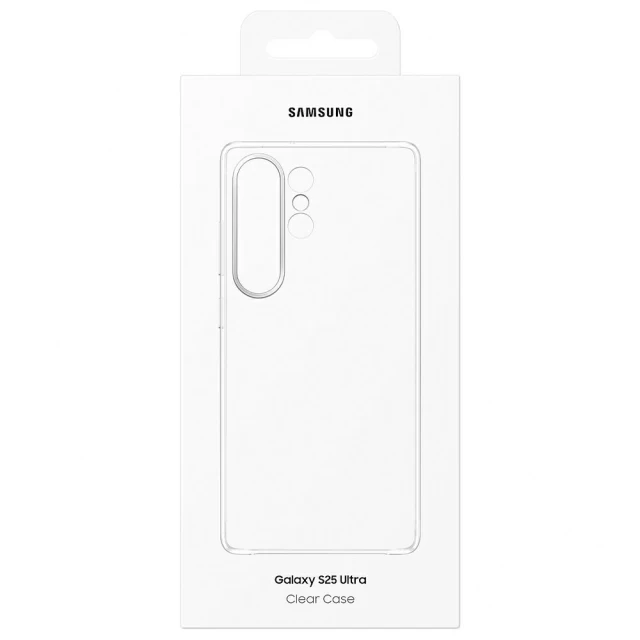 Чехол Samsung Clear Case для Samsung Galaxy S25 Ultra (S938) Transparent (EF-QS938CTEGWW)