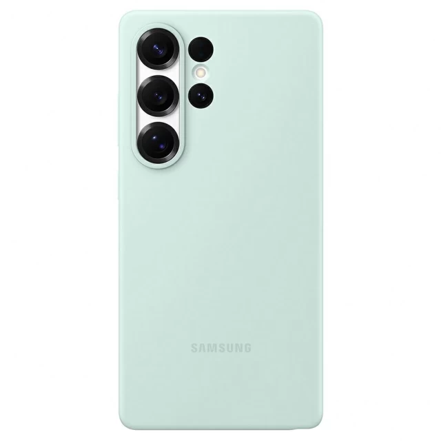 Чехол Samsung Silicone Case для Samsung Galaxy S25 Ultra (S938) Mint (EF-PS938CMEGWW)