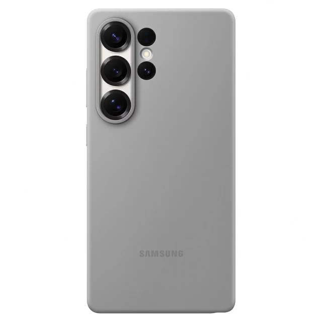 Чехол Samsung Silicone Case для Samsung Galaxy S25 Ultra (S938) Grey (EF-PS938CJEGWW)