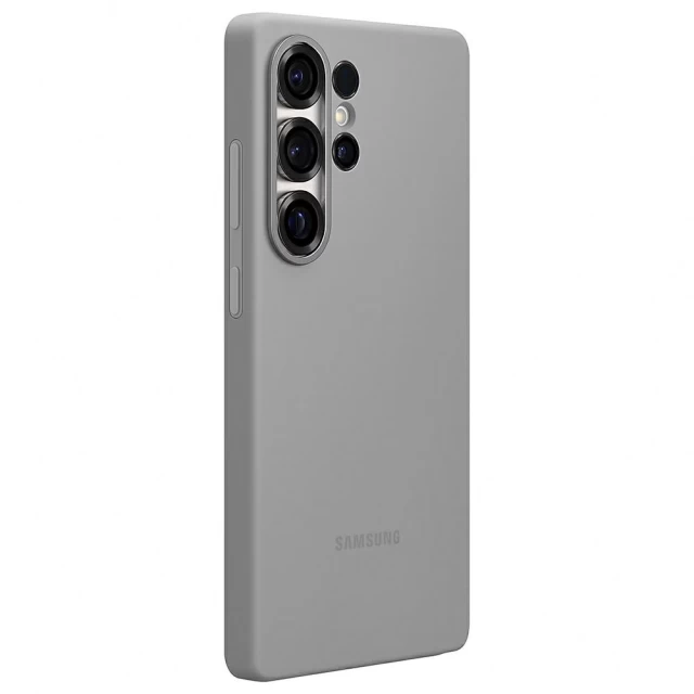 Чехол Samsung Silicone Case для Samsung Galaxy S25 Ultra (S938) Grey (EF-PS938CJEGWW)