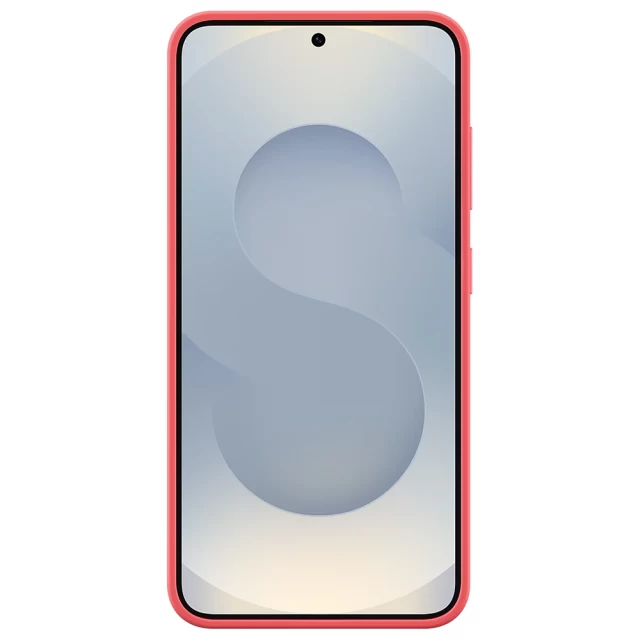 Чехол Samsung Silicone Case для Samsung Galaxy S25 Plus (S936) Red (EF-PS936CREGWW)