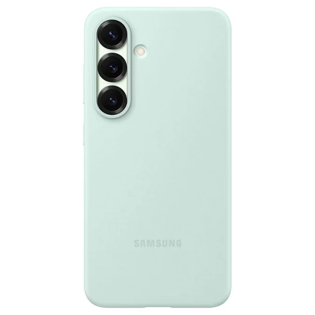 Чохол Samsung Silicone Case для Samsung Galaxy S25 Plus (S936) Mint (EF-PS936CMEGWW)