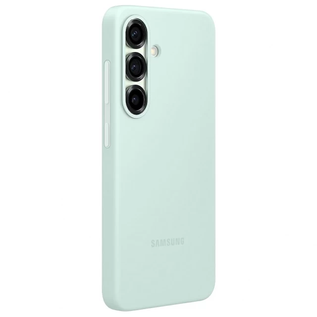 Чохол Samsung Silicone Case для Samsung Galaxy S25 Plus (S936) Mint (EF-PS936CMEGWW)