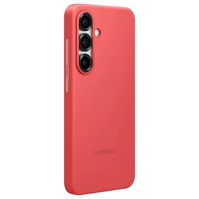 Чехол Samsung Silicone Case для Samsung Galaxy S25 (S931) Red (EF-PS931CREGWW)