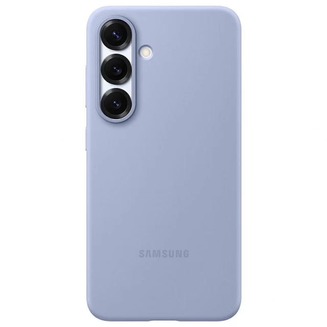 Чехол Samsung Silicone Case для Samsung Galaxy S25 (S931) Light Blue (EF-PS931CLEGWW)