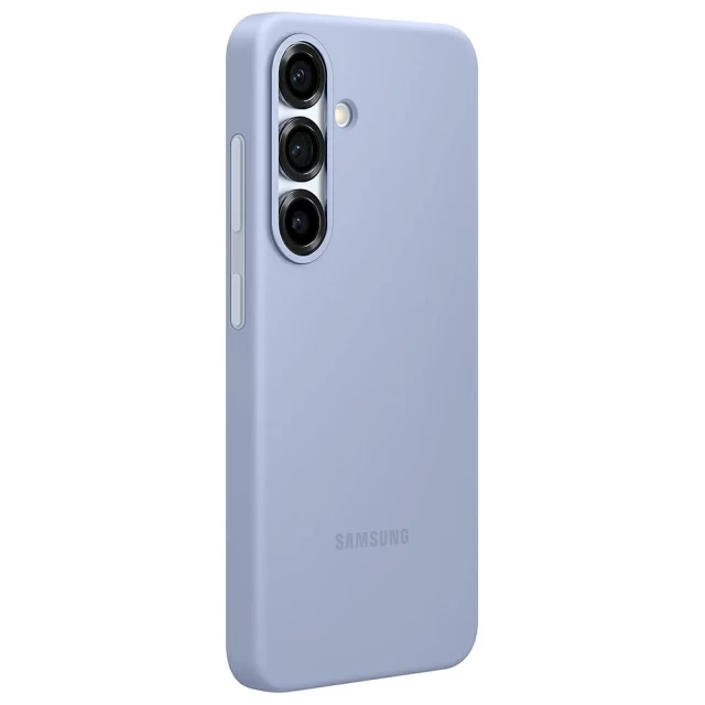 Чехол Samsung Silicone Case для Samsung Galaxy S25 (S931) Light Blue (EF-PS931CLEGWW)