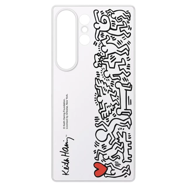 Чехол Samsung Flipsuit Case для Samsung Galaxy S25 Ultra (S938) White (EF-MS938CWEGWW)