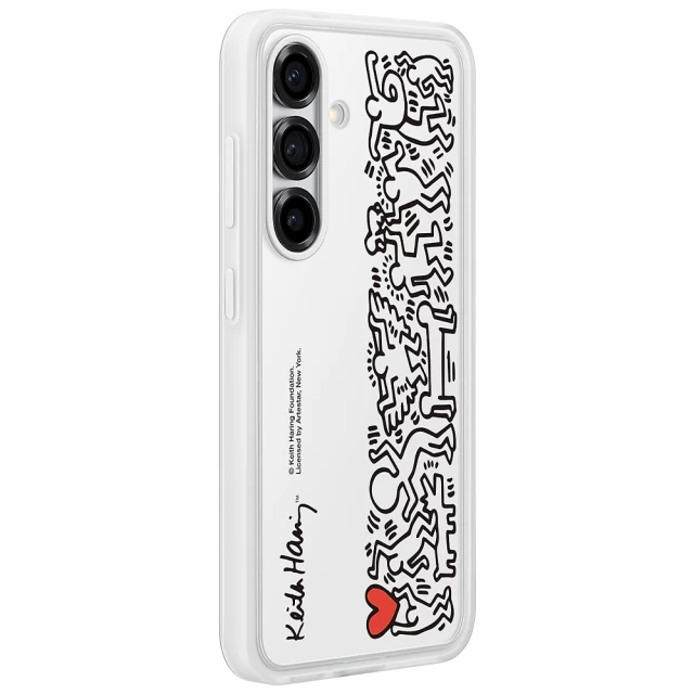 Чехол Samsung Flipsuit Case для Samsung Galaxy S25 Plus (S936) White (EF-MS936CWEGWW)