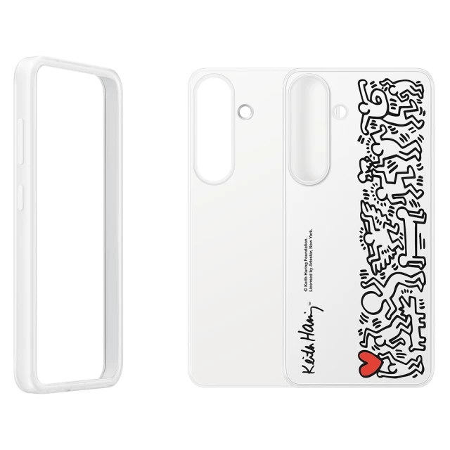 Чехол Samsung Flipsuit Case для Samsung Galaxy S25 Plus (S936) White (EF-MS936CWEGWW)